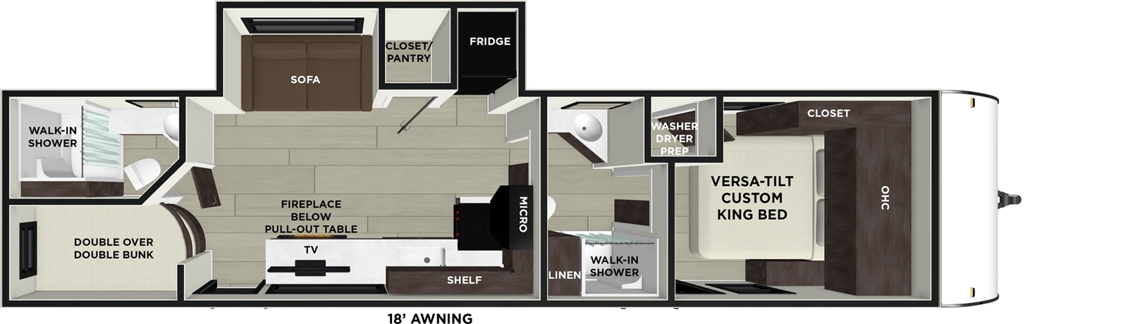 320ICE Floorplan Image